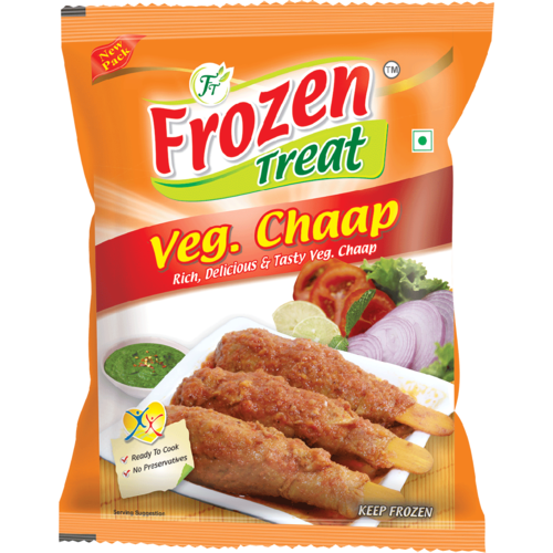 Soya Chaap 500g– Frozen Treat