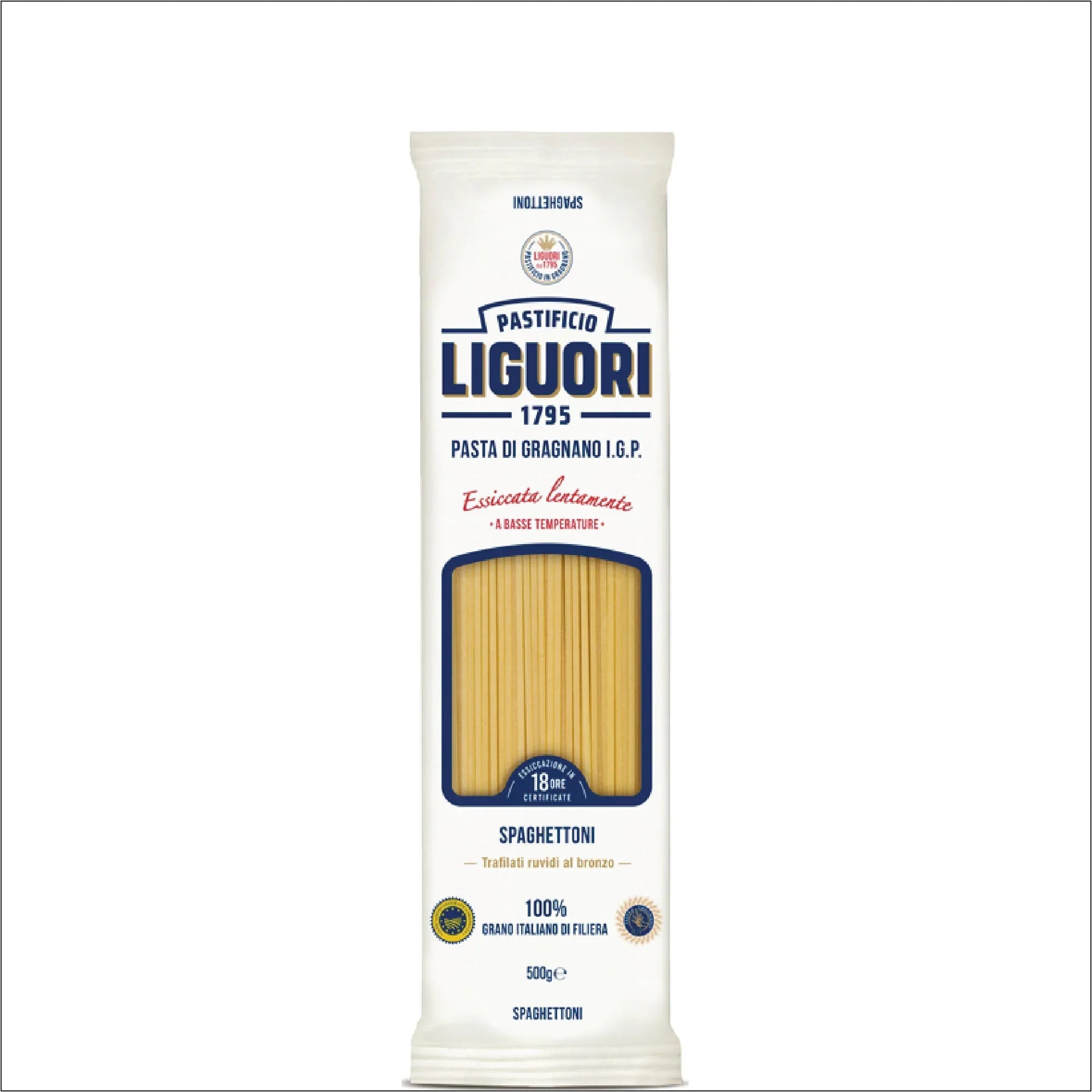 Liguori Le Speciali I.G.P Spaghettoni (N°125) Pasta 500g