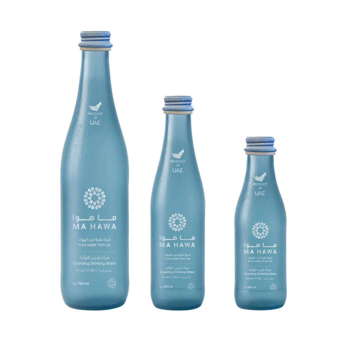 Ma Hawa Sparkling Water, 330ml