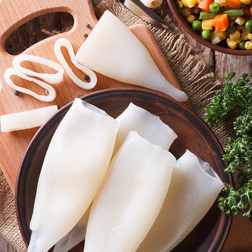 Squid Tube 10×1 kg