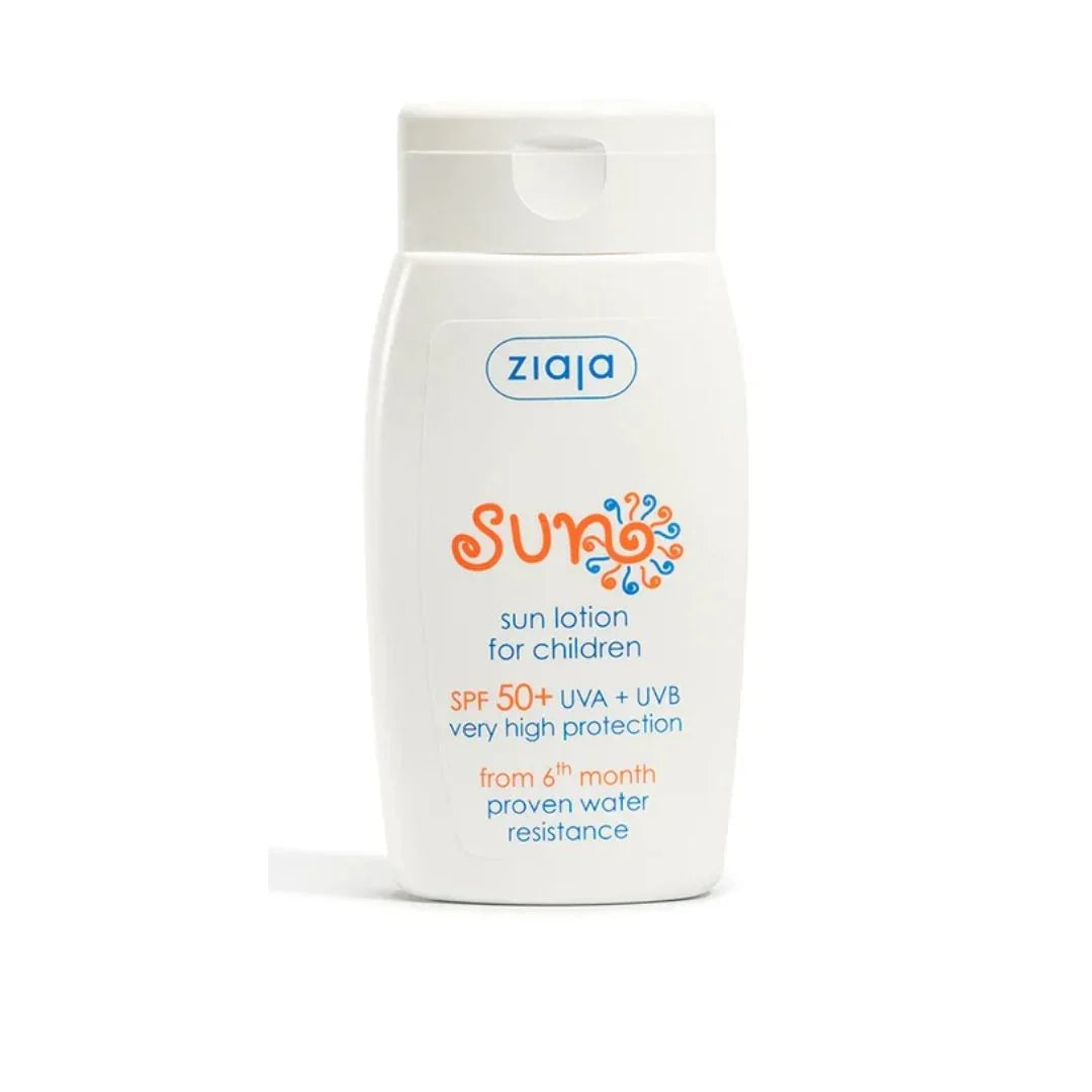 Sun Lotion For Children SPF50+UVA + UVB (Ziaja) - Image 1