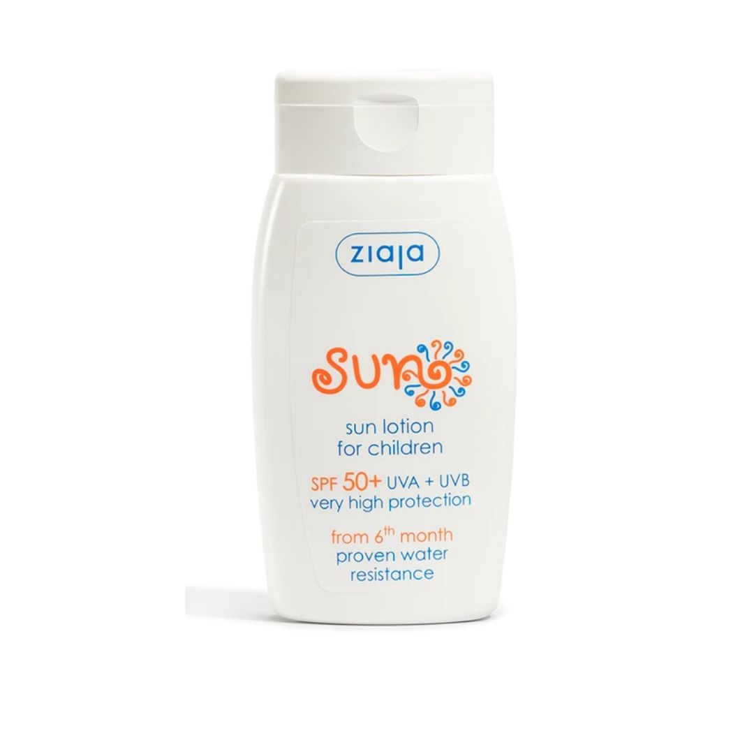Sun Lotion For Children SPF50+UVA + UVB