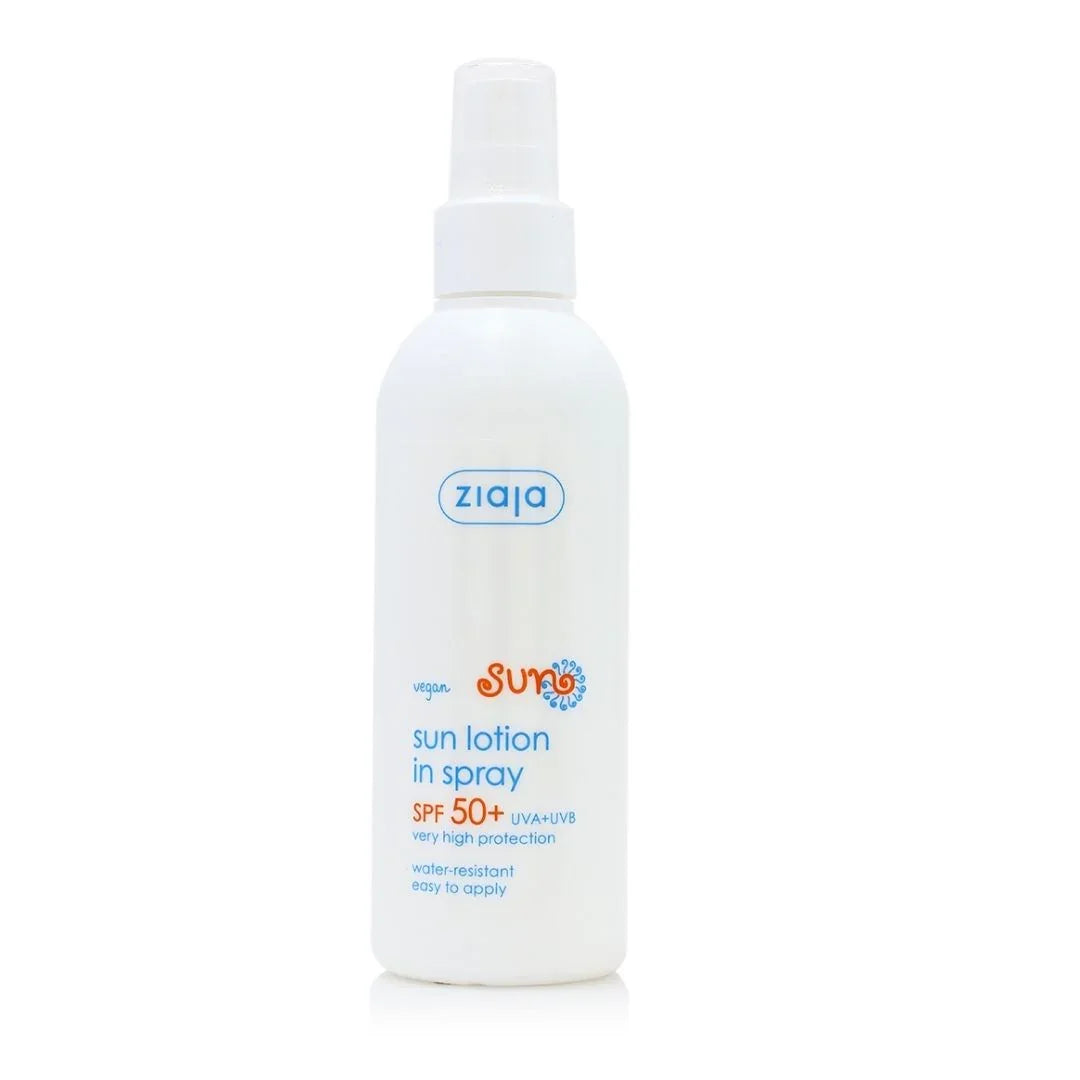 Sun Moisturizing Body Lotion SPF50+ Spray (Ziaja) - Image 1