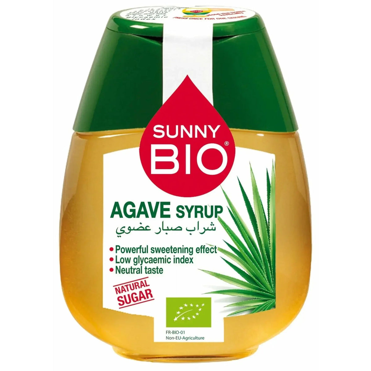 Sunny Bio Agave Syrup - 500gm