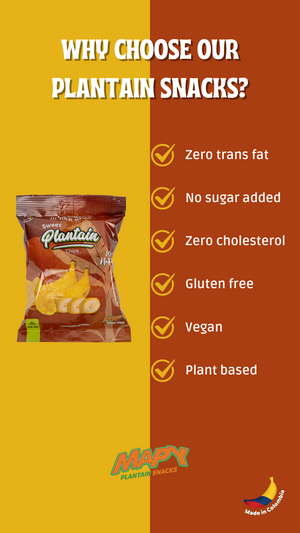 Mapy Sweet Plantain Chips 42.5g