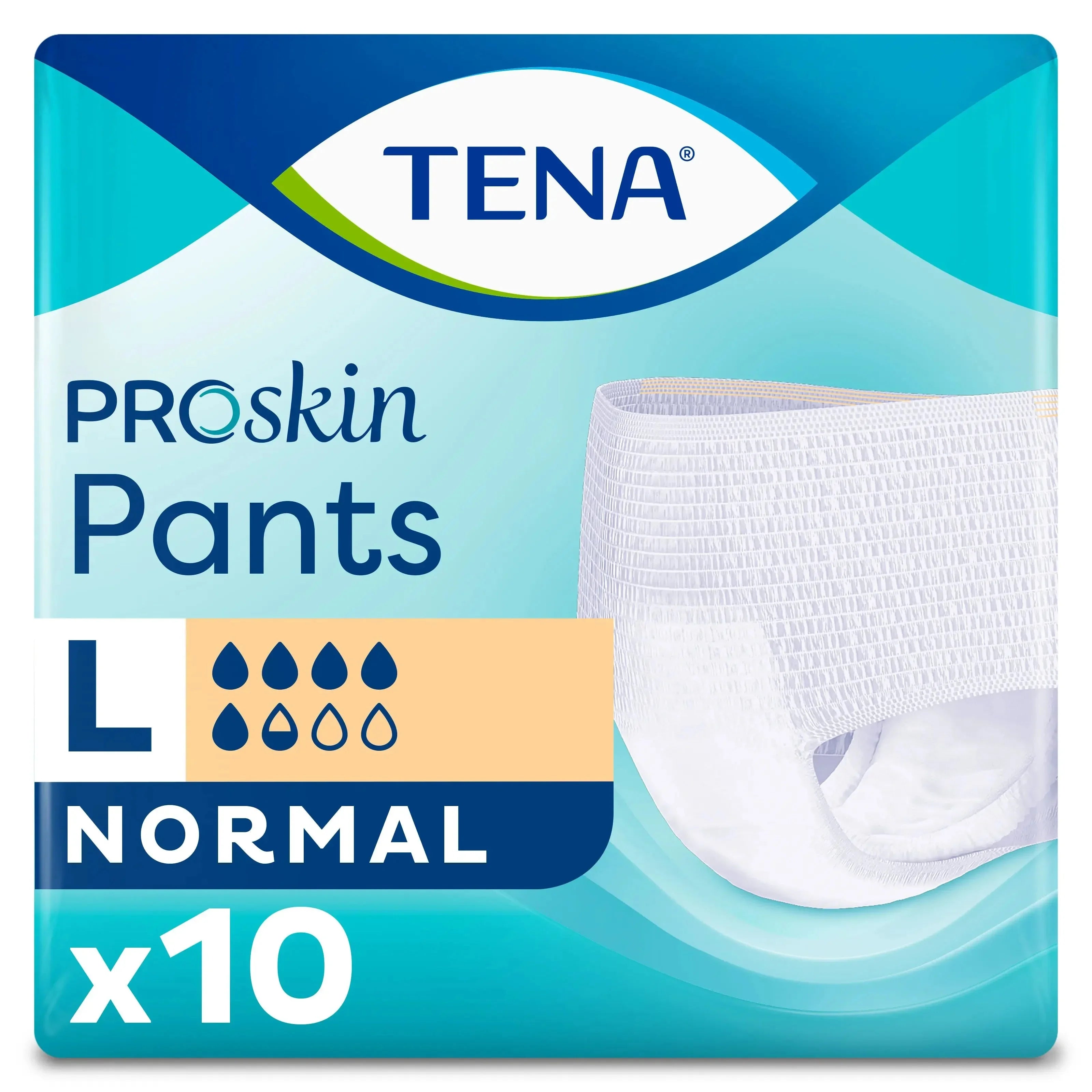 Tena Pants Normal Large 10's