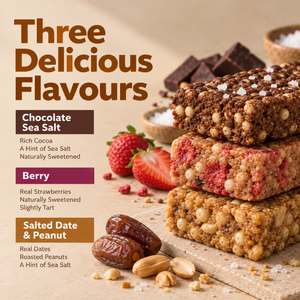 Sampler Box - Protein Bars (12 Bars)