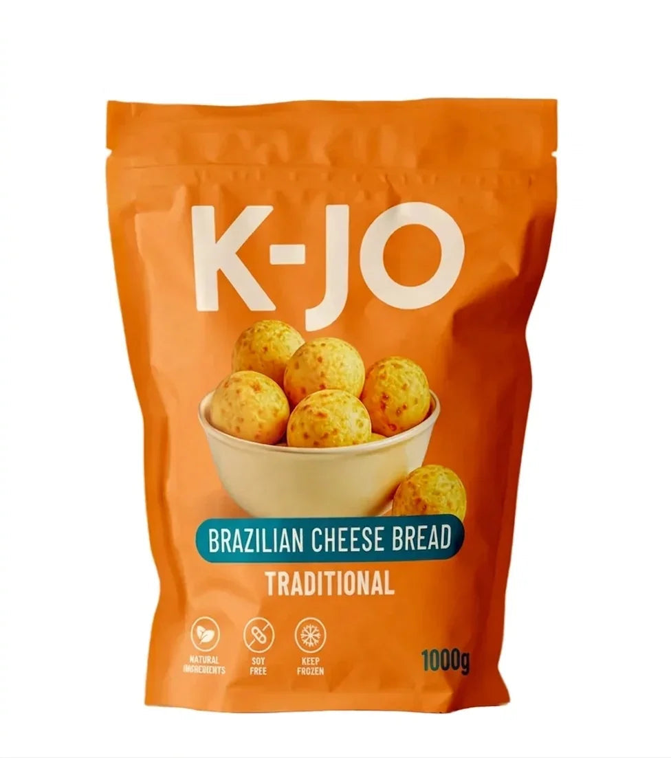 K-JO Brazilian Traditional Cheese Bread - 1Kg