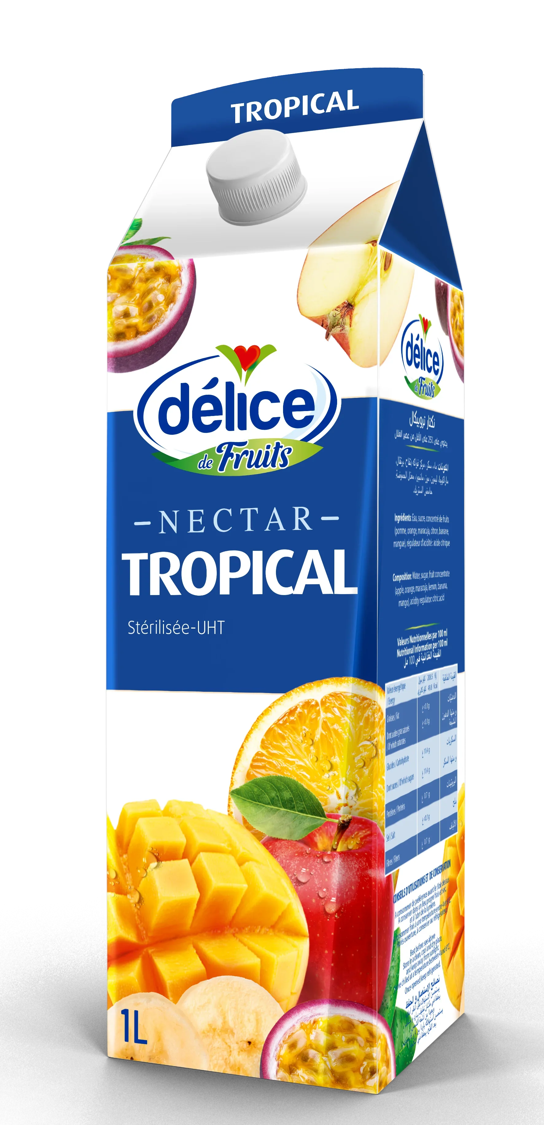 Delice Tropical Fruit Juice 1Ltr
