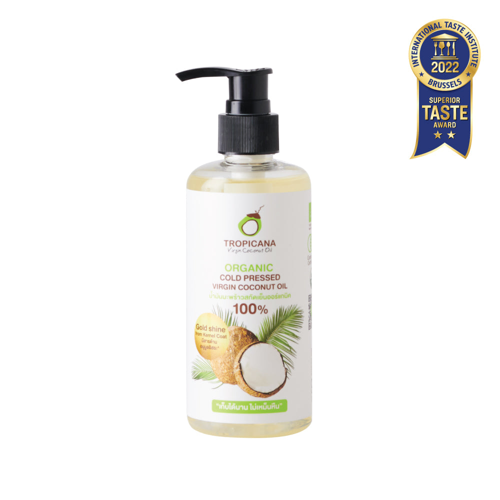 Organic Cold Pressed Virgin Coconut Oil 100%