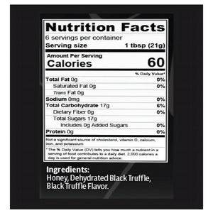 Sabatino Black Truffle Honey 130g