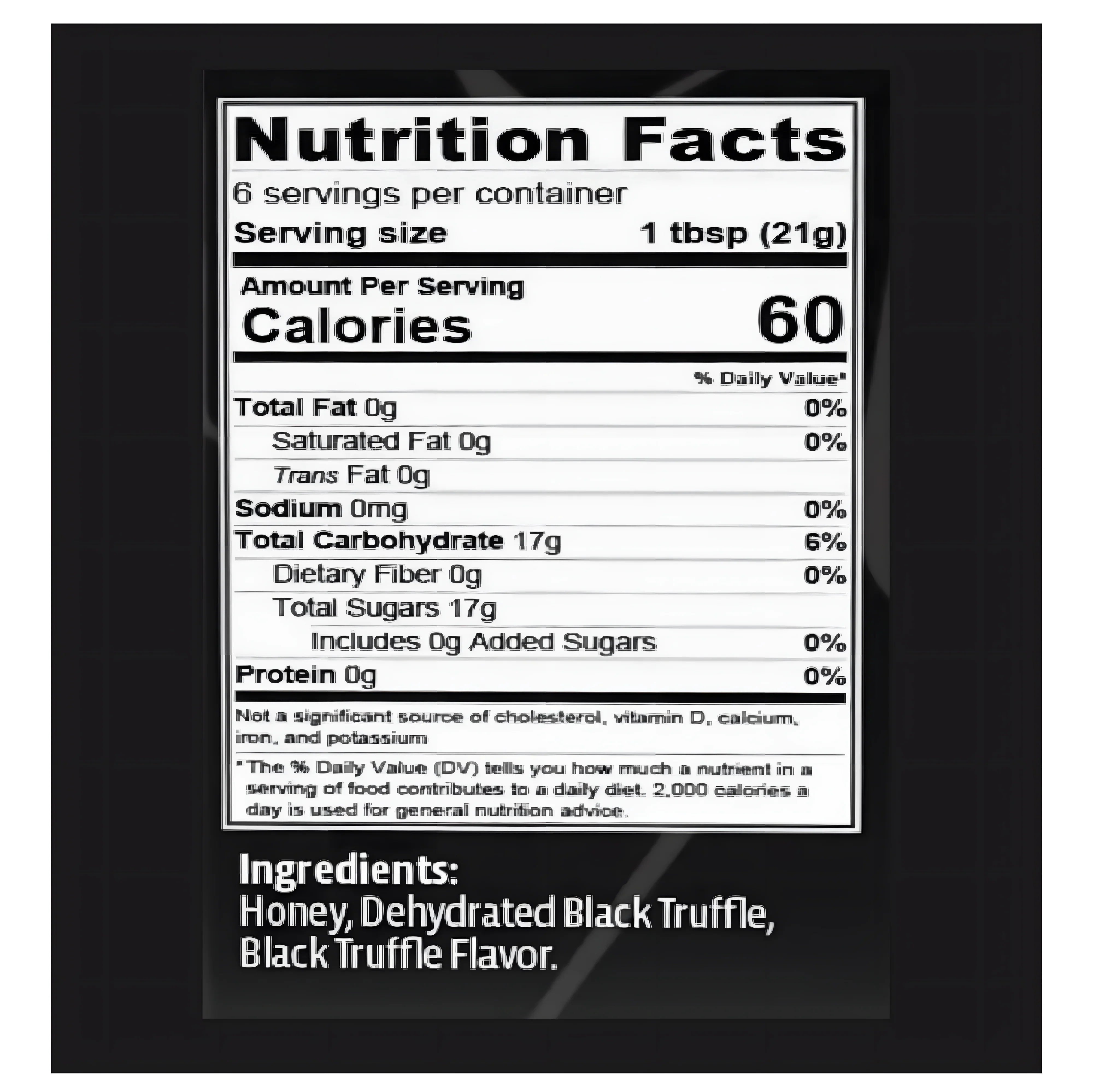 Sabatino Black Truffle Honey 130g