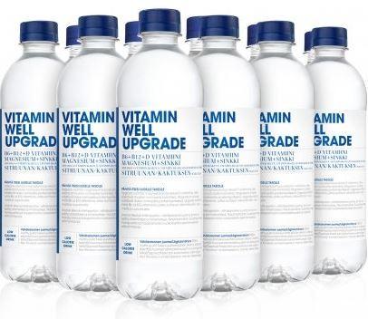 Vitamin Well Drink Upgrade Lemon Cactus 500ml, Case of 12