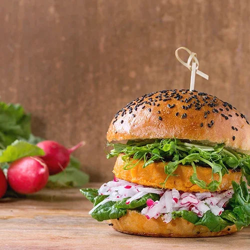 Golden Fresh Vegetable Burger - 1 kg