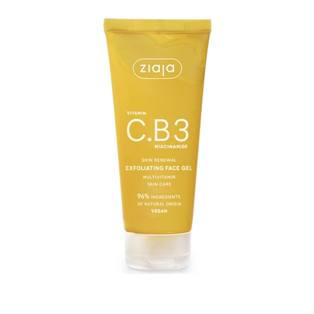 Vitamin C.B3 Niacinamide  Exfoliant Face Gel