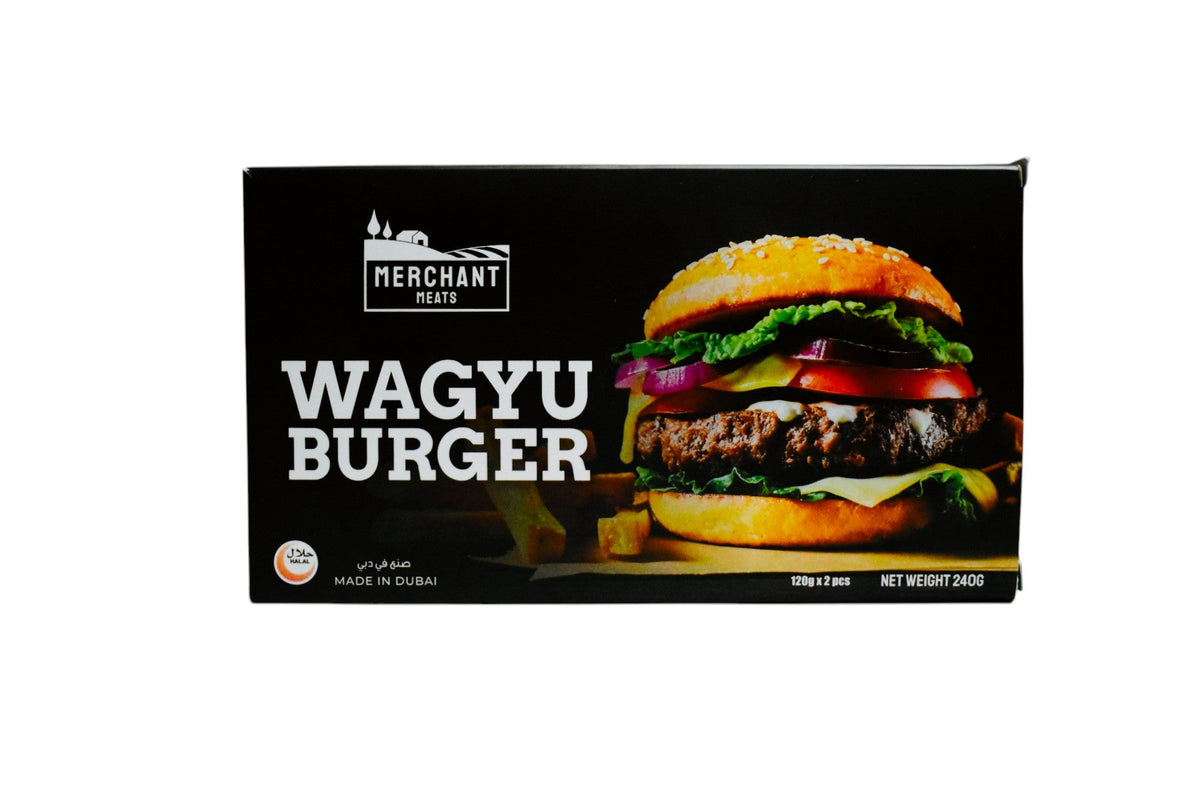 Merchant Meat Frozen Wagyu Beef Burger 240 g