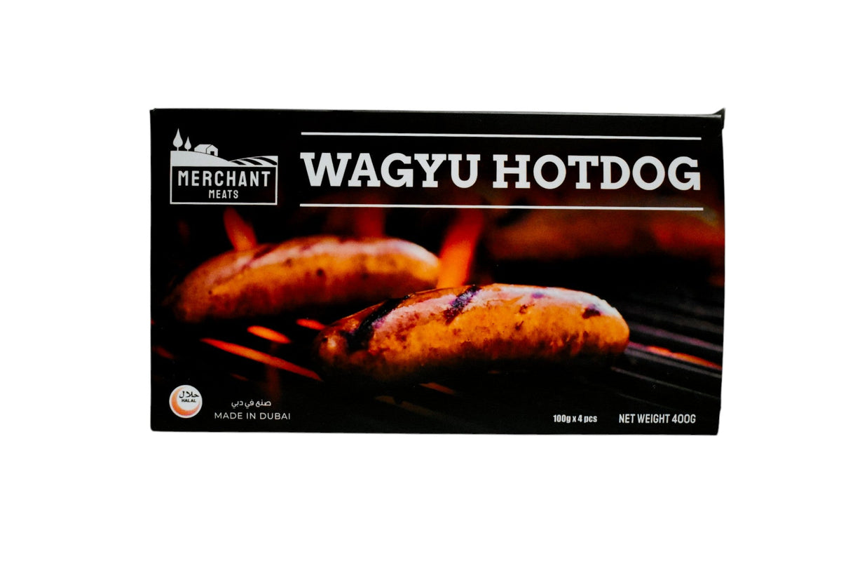 Merchant Meat Frozen Wagyu Beef Hot Dog 400 g