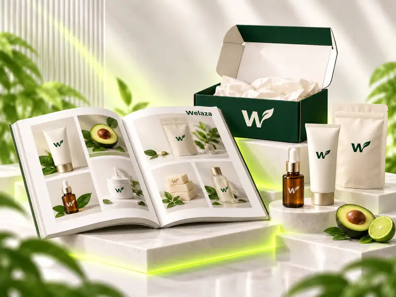 A catalogue and product selection for Welaza partners