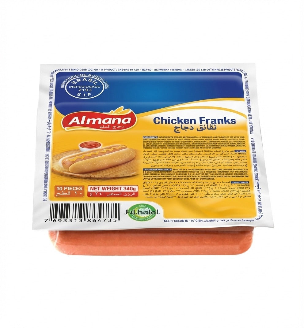 Chicken Franks 340g