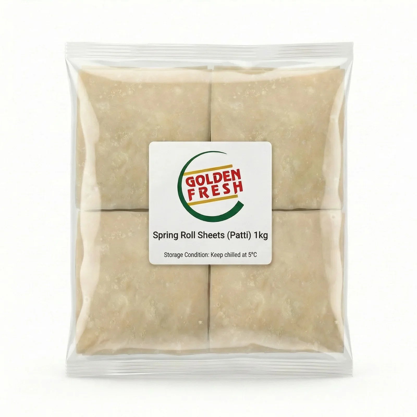 Spring Roll Sheets (Patti) 1 kg (Approx. 70 pcs) | Golden Fresh
