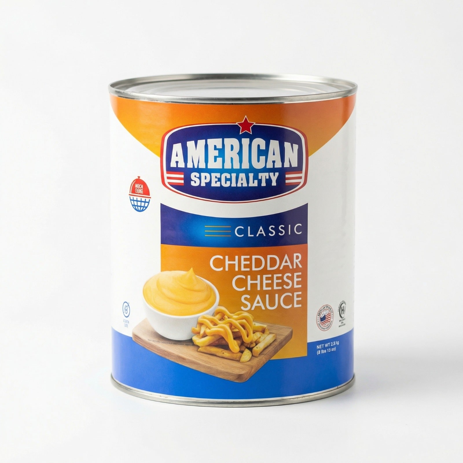 Cheddar Cheese Sauce 3KG | American Specialty