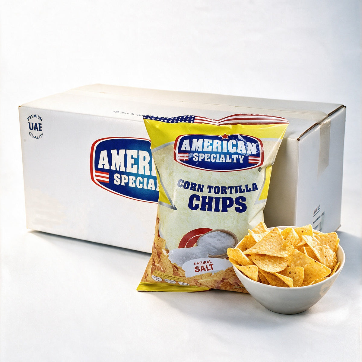 Corn Tortilla Chips (10x200g)