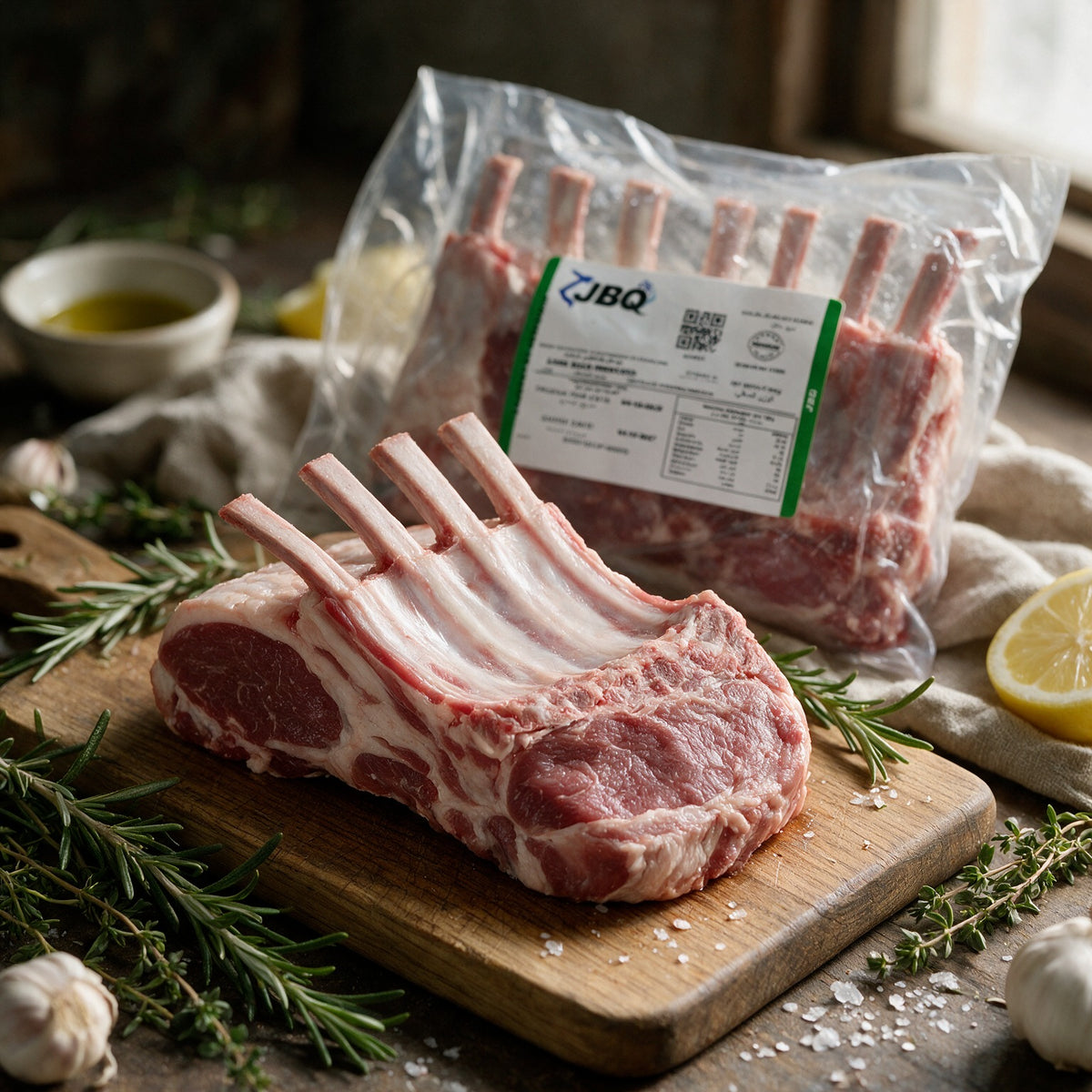 Lamb Rack Frenched 500-600g Approx.