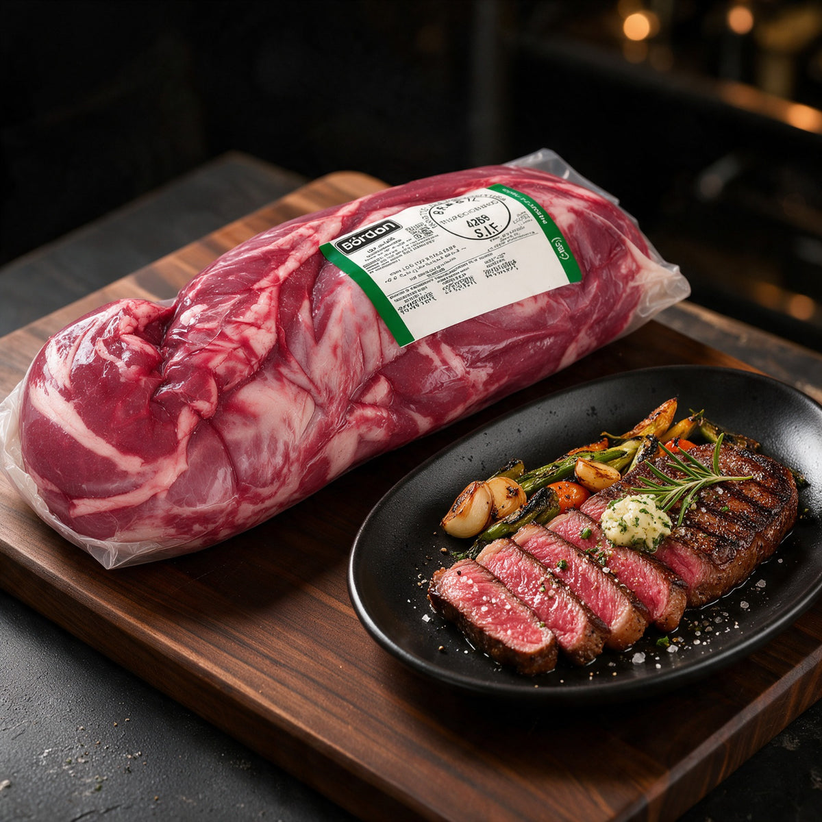 Beef Tenderloin (Chilled) Approx. 20kg