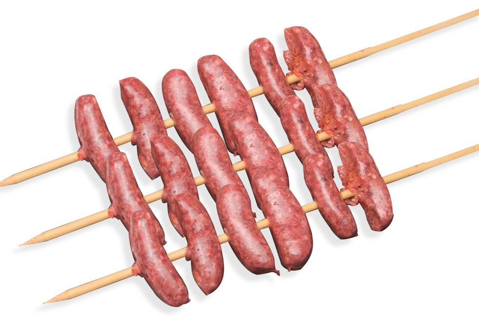 Sujuk - 3 Skewers, 300 g