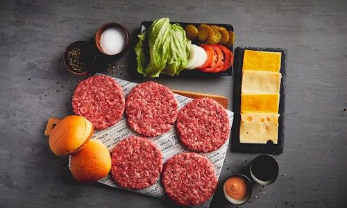 Black Angus Burger Kit - 4 x 125 g