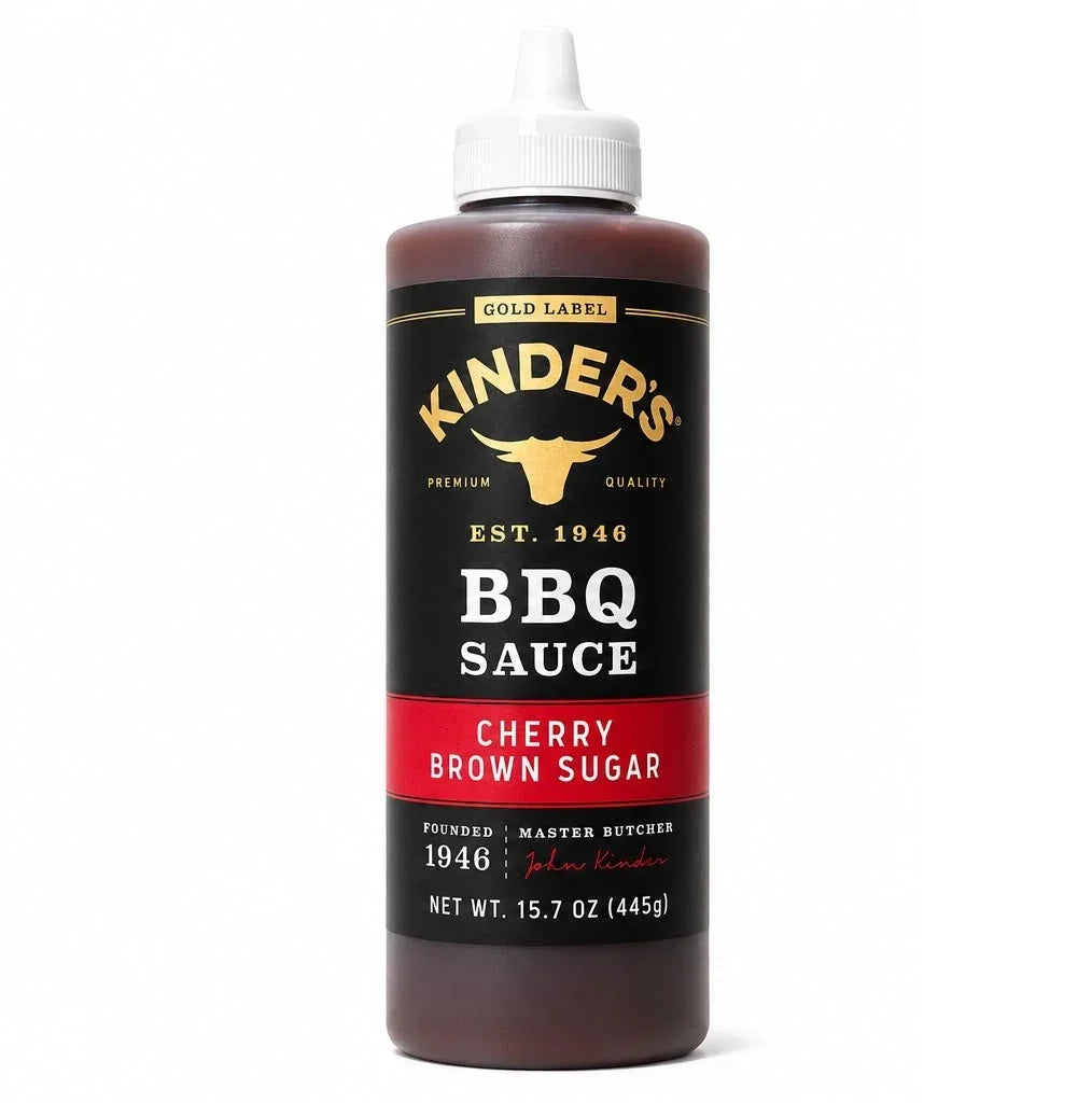 Kinder's Gold Label BBQ Cherry Brown Sugar Sauce 445g