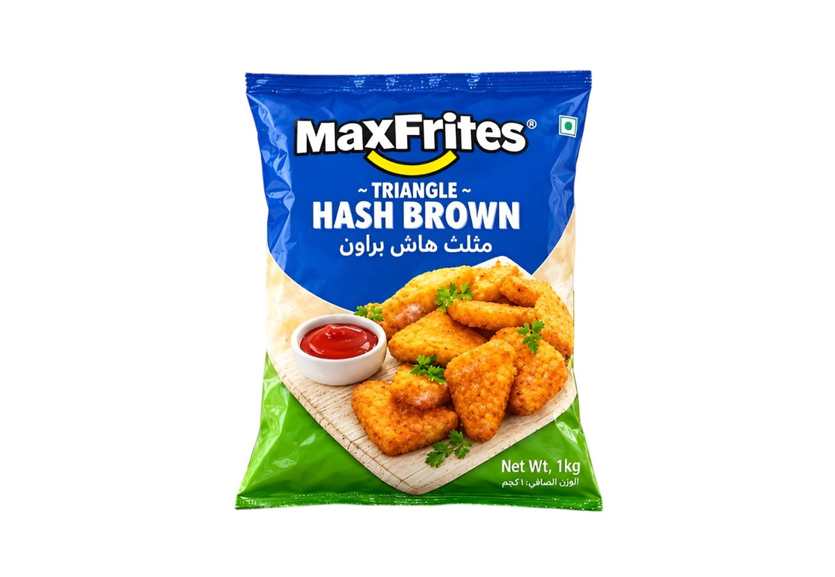Hash Brown Triangle -  Max Frites  1 kg