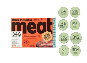 Juicy Marbles Plant-Based Vegan Tender Lamb Ish Steak