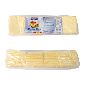White Cheese Slice – 100% Dairy | American Mark