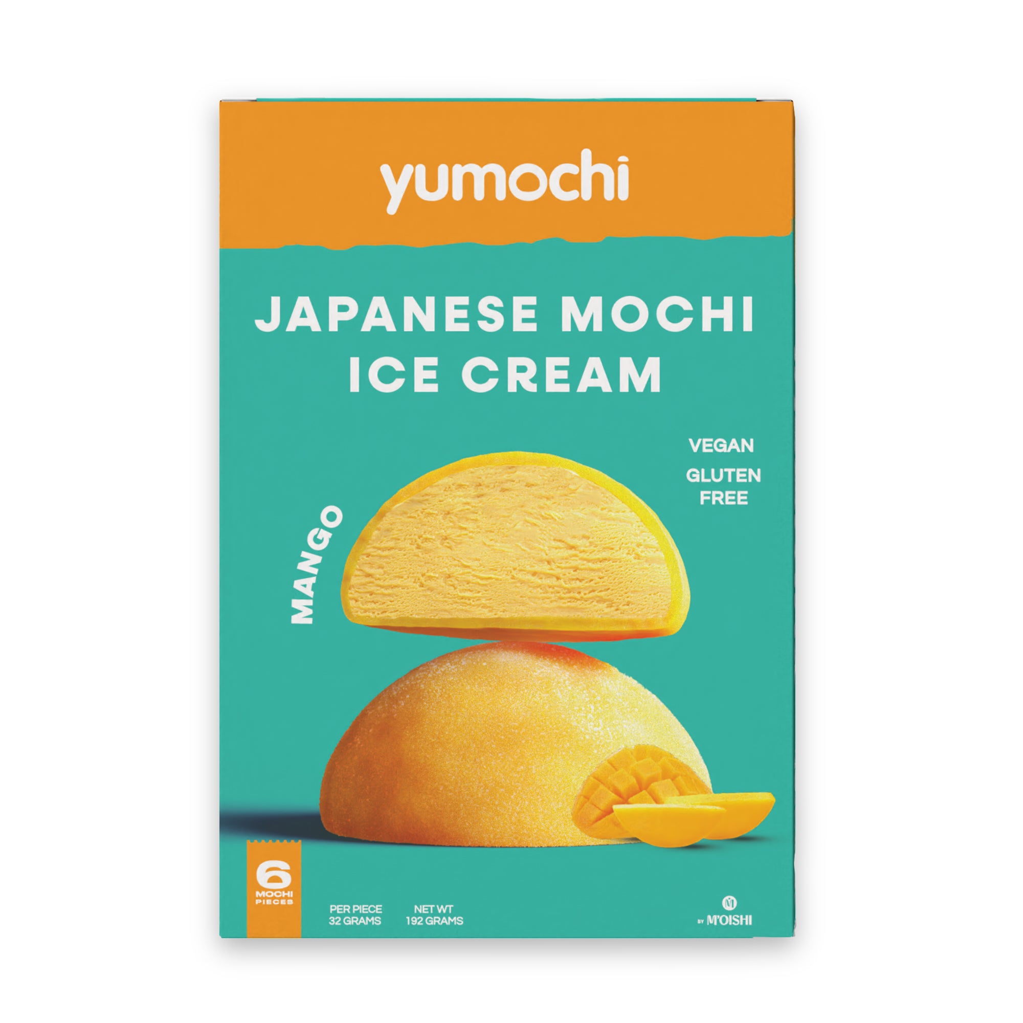 Yumochi Ice cream Mango (6 pcs/pack)