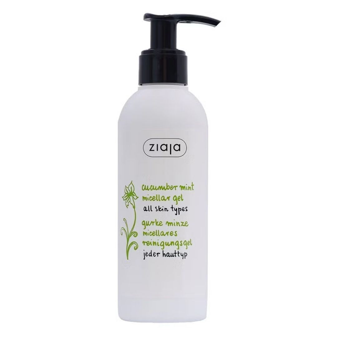 Cucumber Mint Micellar Cleansing Gel
