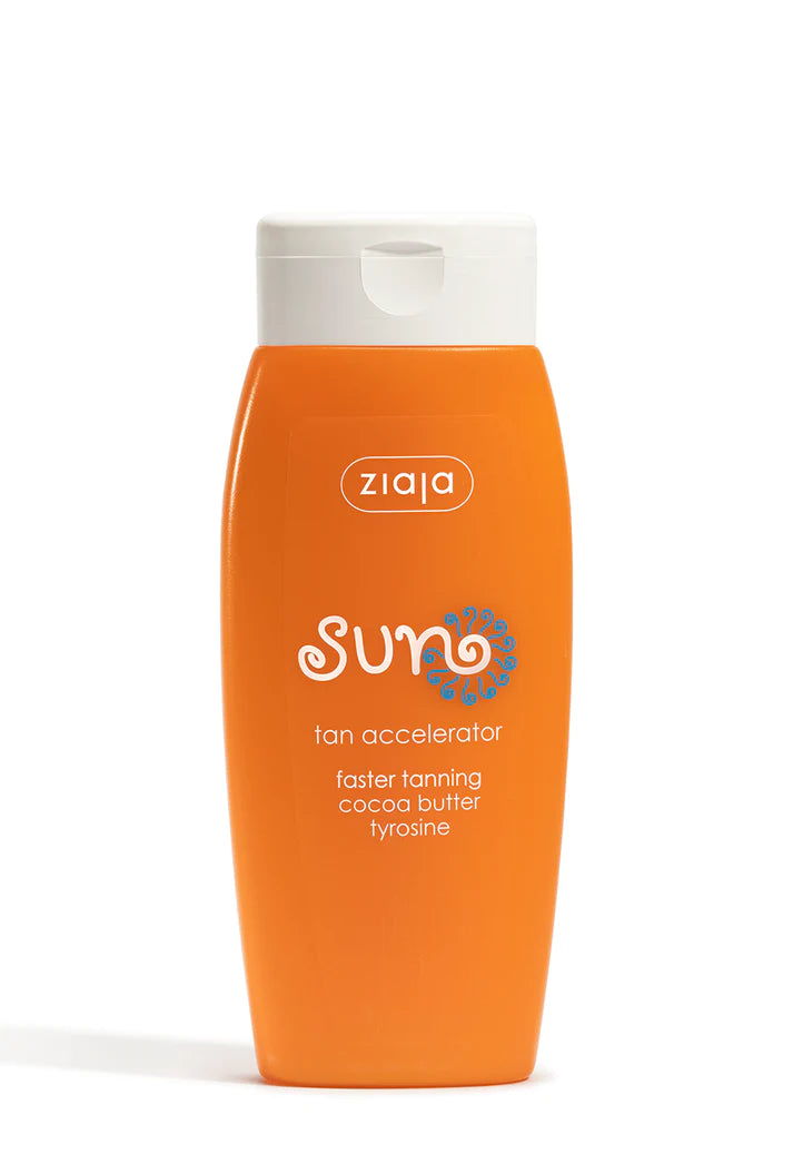 Sun Tan Accelerator faster tanning cocoa butter tyrosine
