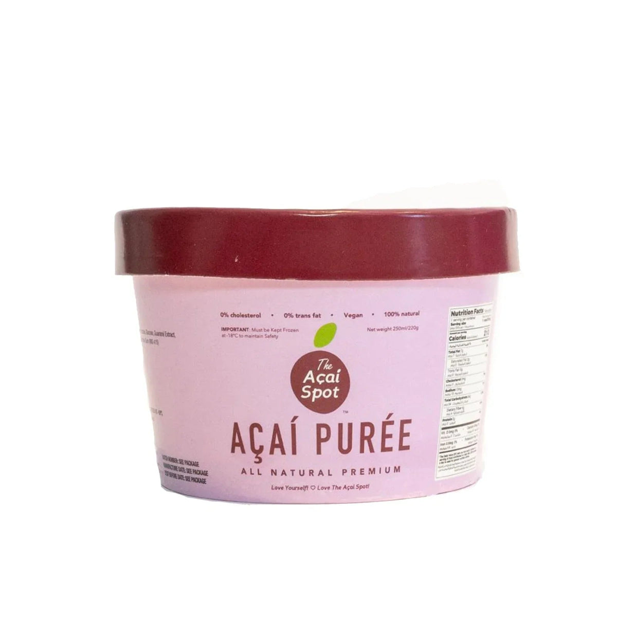 The Acai Spot Acai Sorbet with Guarana - 3.2 kg