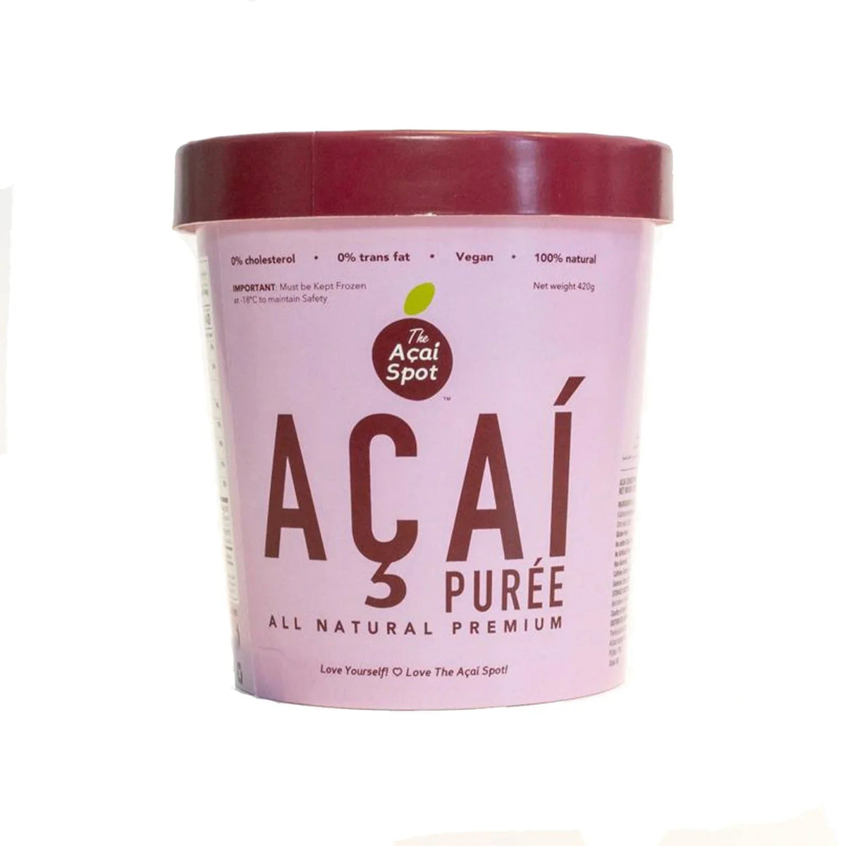 The Acai Spot Acai Sorbet with Guarana - 3.2 kg