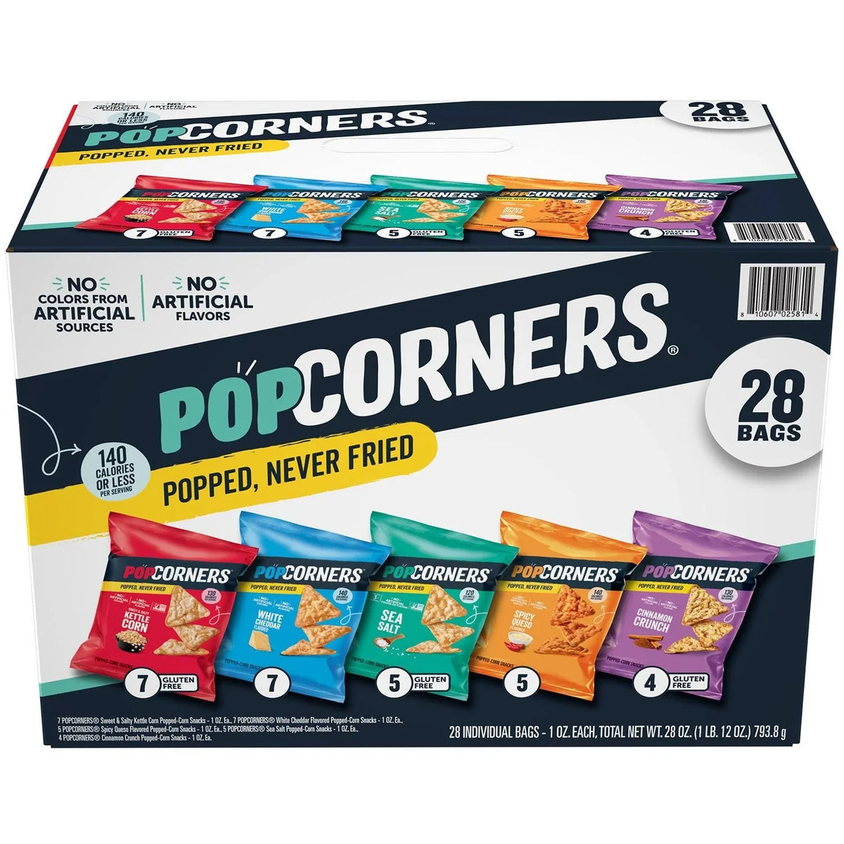 PopCorners Variety Pack Chips - 28.3g (28 pk)