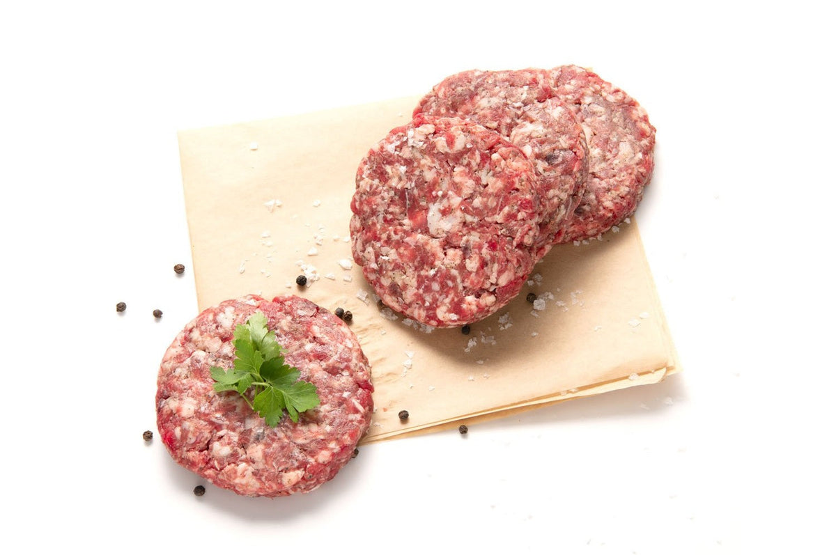 Black Angus Beef Burger Australia 4 pcs 500 g