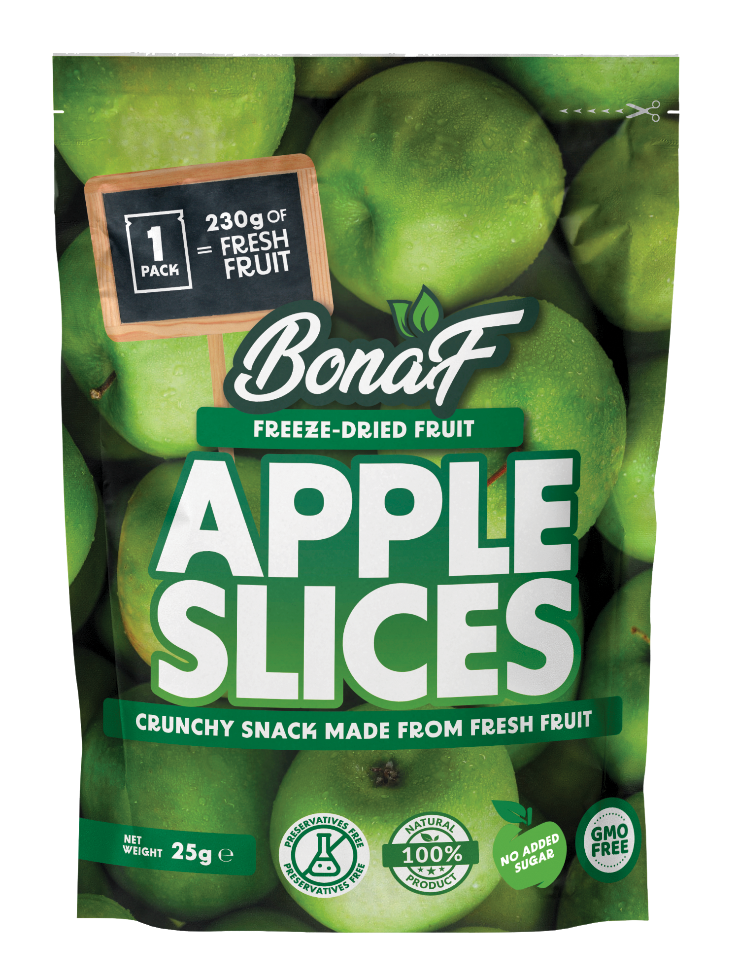 Freeze Dried Apple 25g