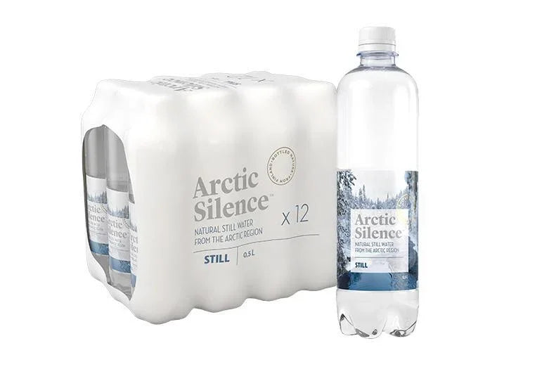 Arctic Silence Natural Still Water 12 x 500ml