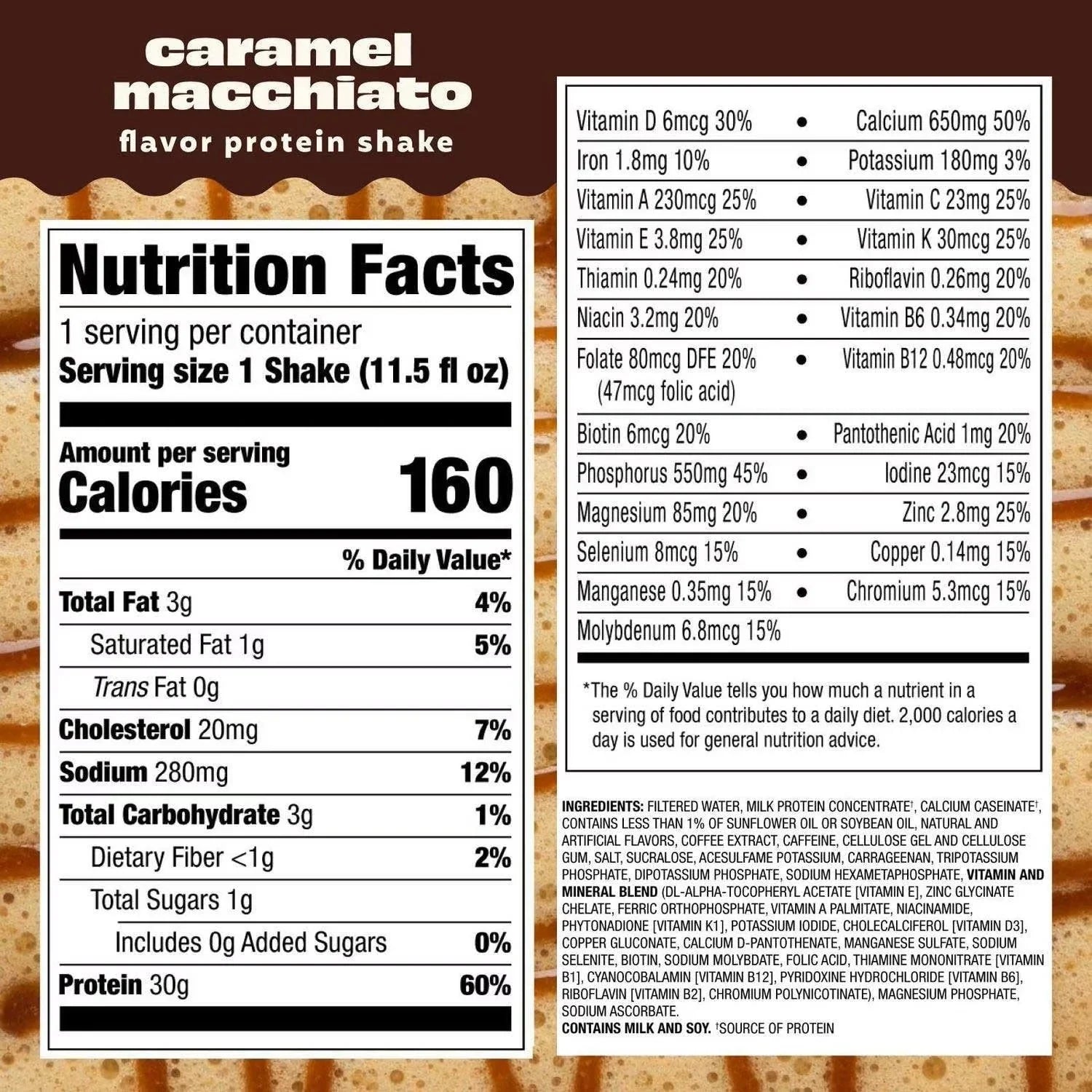 Premier Protein 30g Coffeehouse Variety Pack, 11.5 fl. oz., 12 Pack