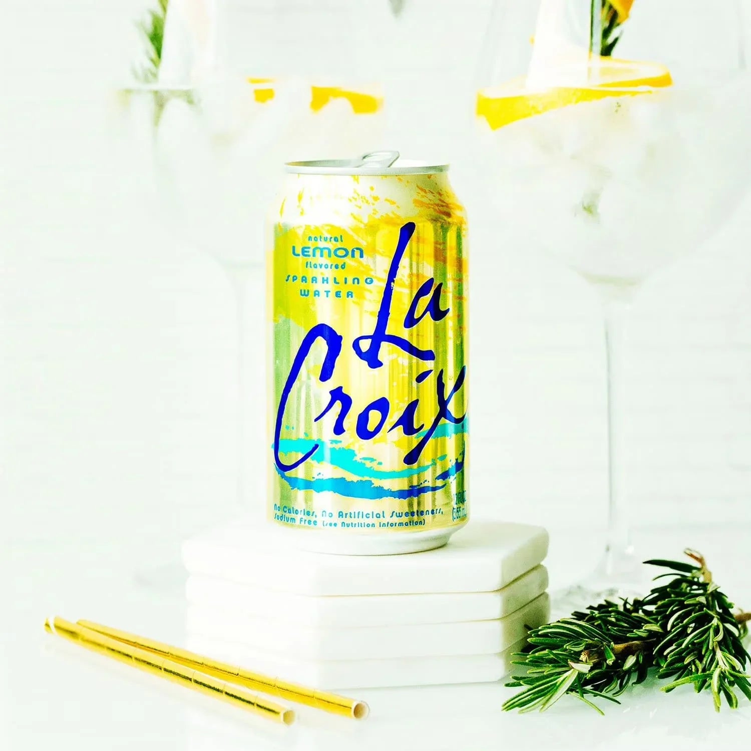 LaCroix Sparkling Water Lemon 355ml