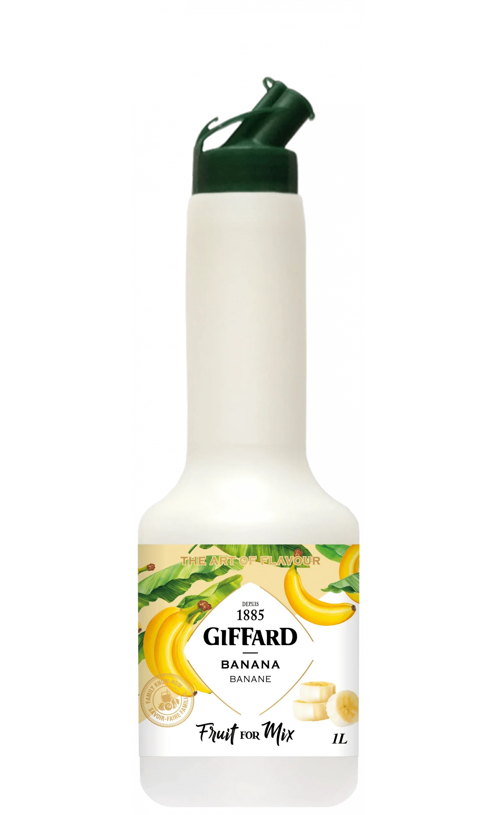 Giffard Banana Fruit for Mix 1L