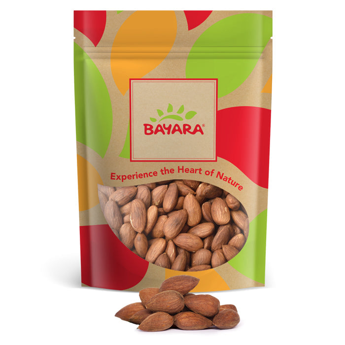 Almonds Roasted Unsalted Jumbo 250g