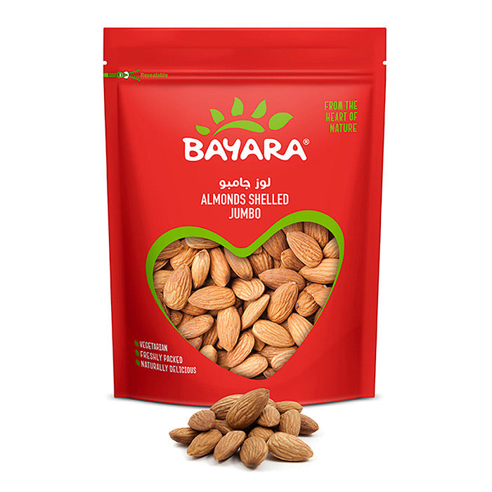 Almonds Shelled Jumbo 1Kg