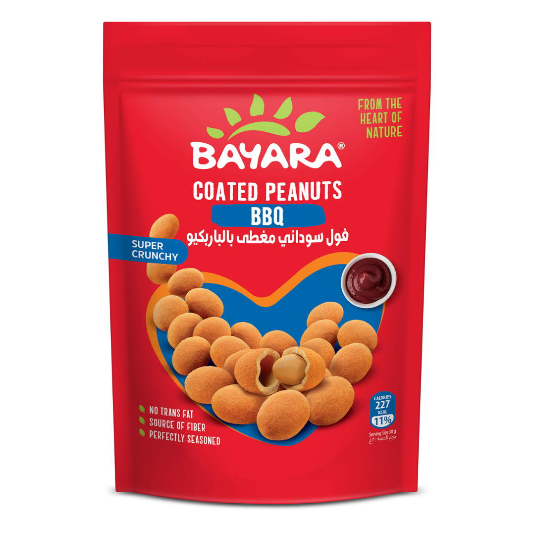 Bbq Coated Peanuts 125g
