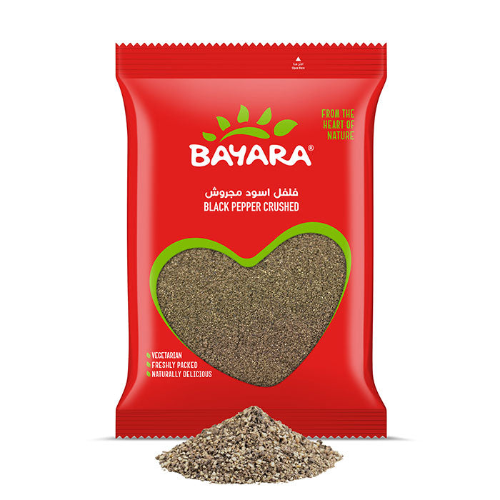 Black Pepper Crushed 200g
